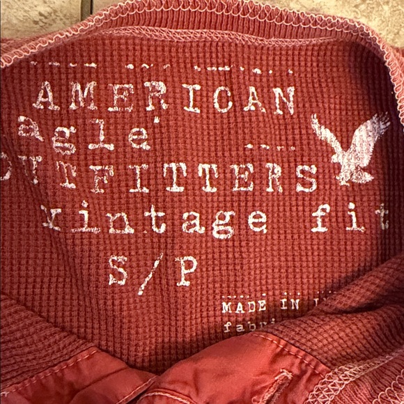 Y2K mens American Eagle Outfitters Vintage thermal - Picture 2 of 3